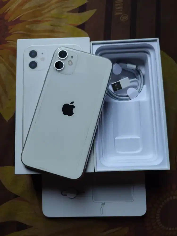 IPHONE 11 RESMI IBOX 64 GB.