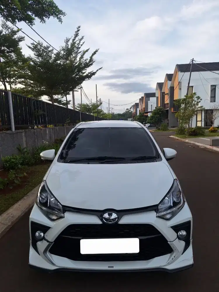 AGYA GR Sport M/T 1.2 tahun 2021