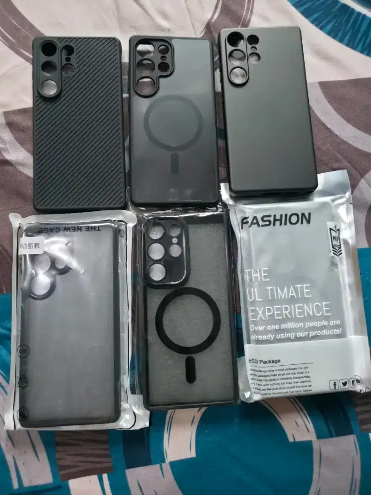 Softcase & hardcase Samsung S25 Ultra