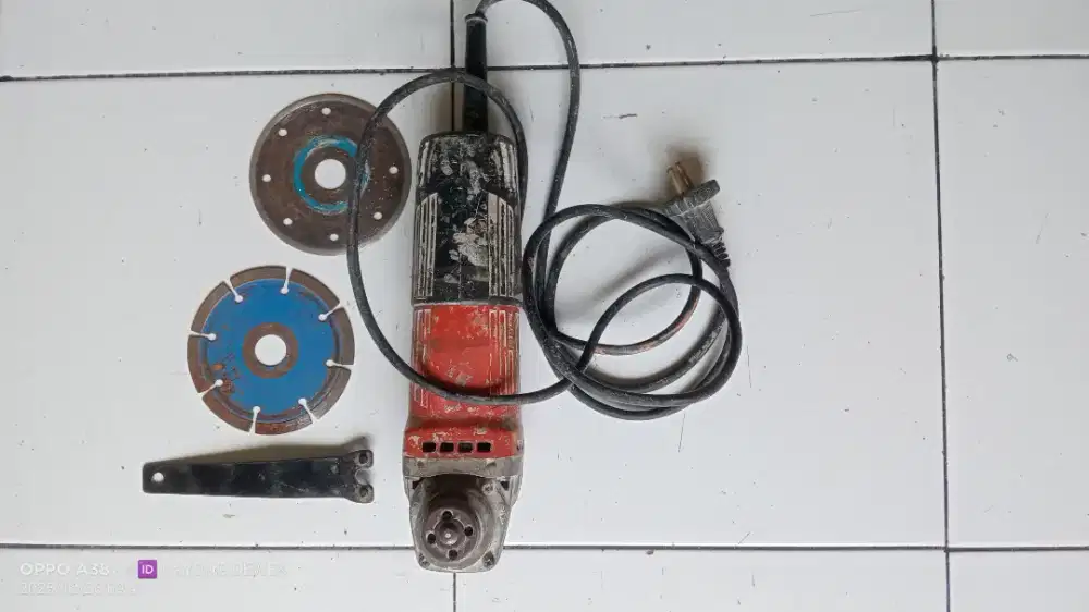 Gerinda tangan maktec