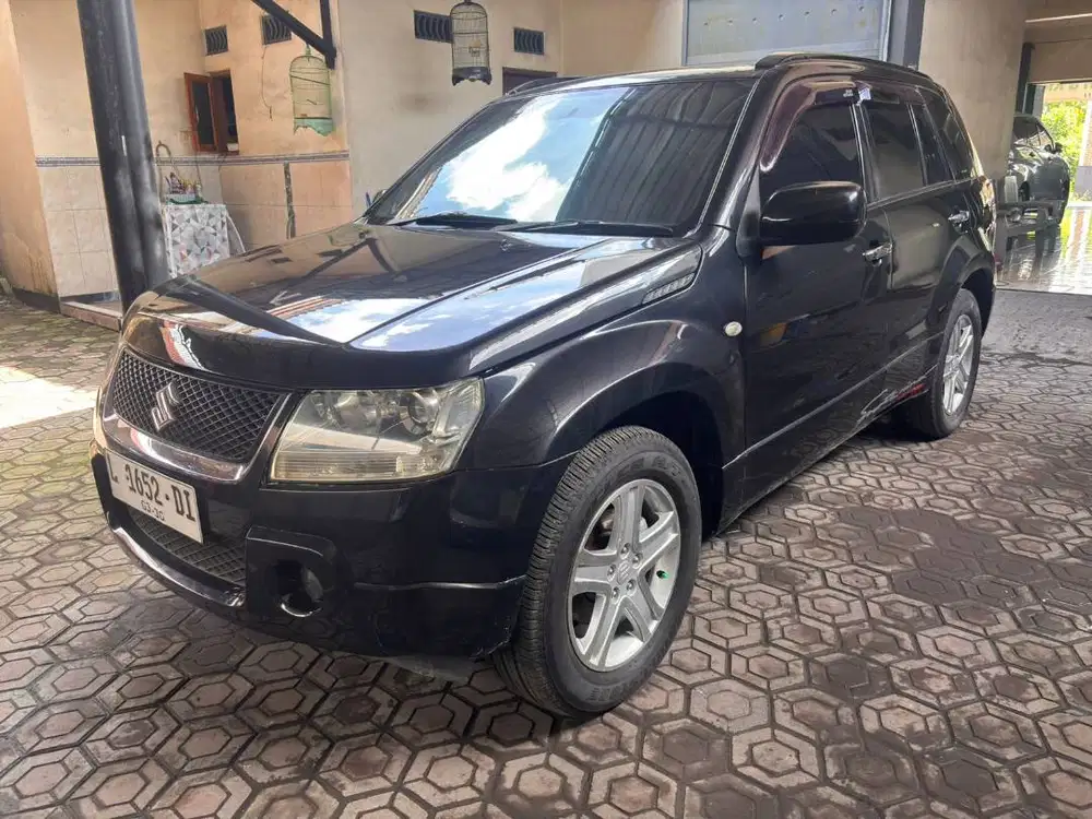 2008 Suzuki Grand Vitara plat S Nopi mobil bekas sekoto kediri