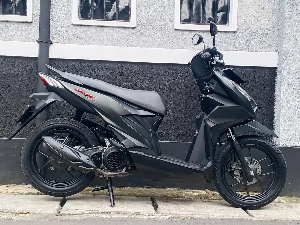 HONDA NEW BEAT DELUXE, PAJAK HIDUP