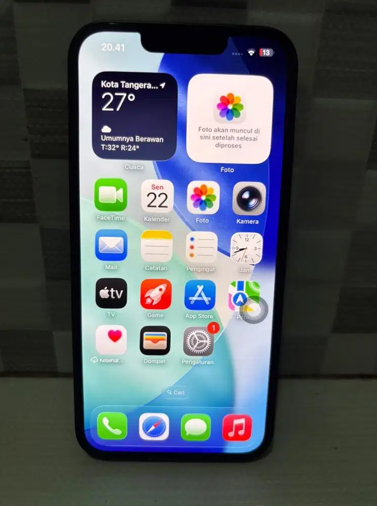 iPhone 13 iBox Green 128GB Wifi Only Bypa55