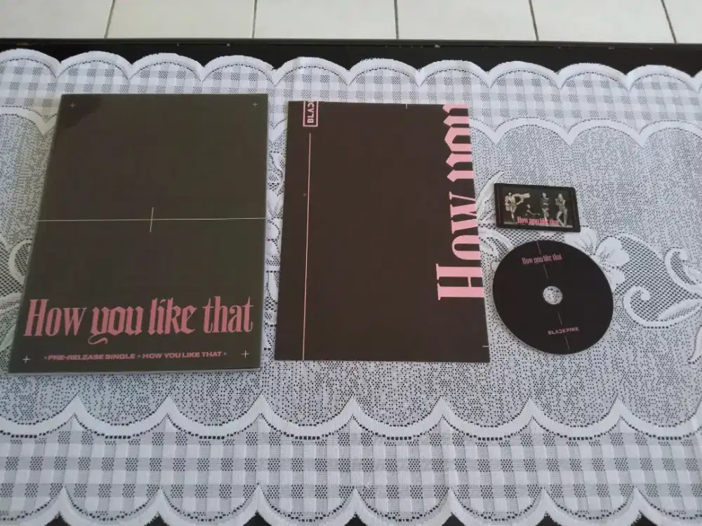 Album Blackpink How you Like that