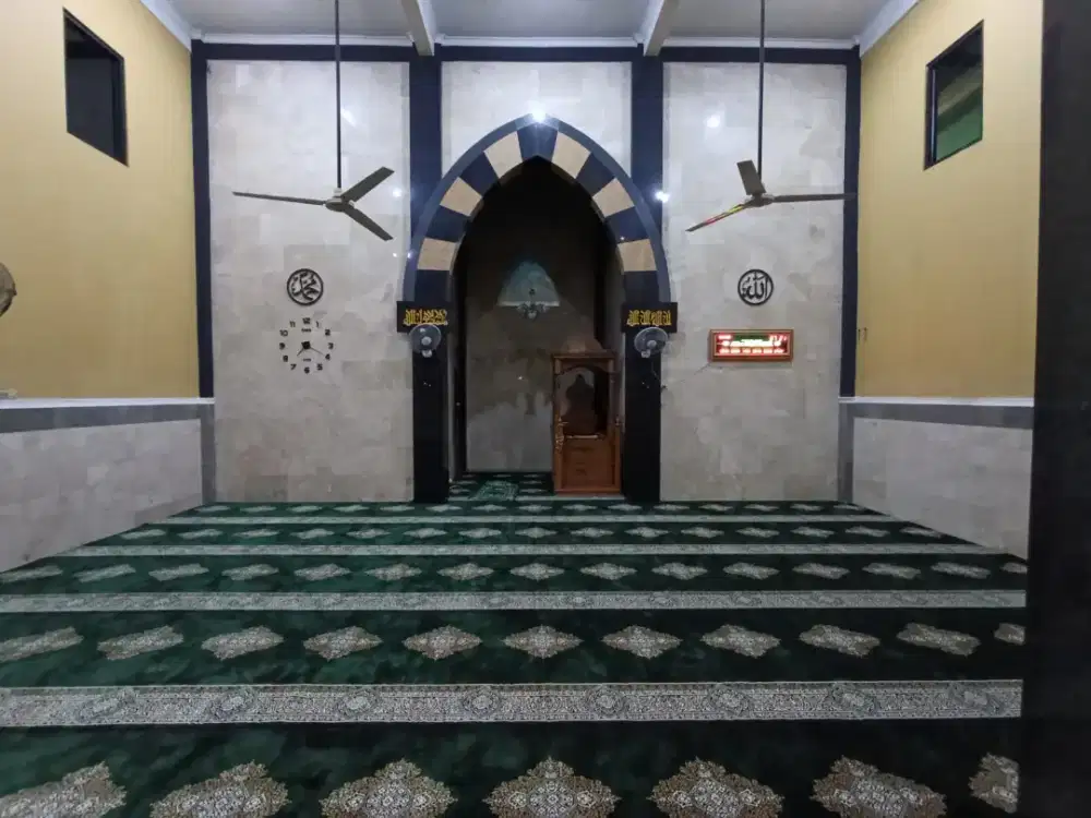 Karpet Masjid Roll Murah Solo – Tebal & Elegan