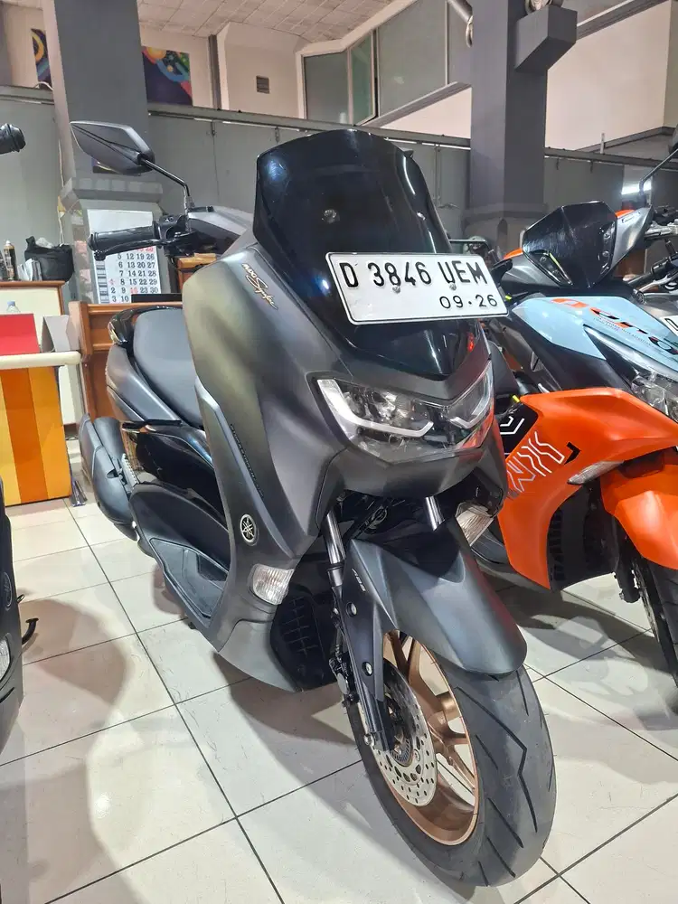 ALL NEW NMAX 155 ABS CONNECT 2021, SRI SANJAYA MOTOR