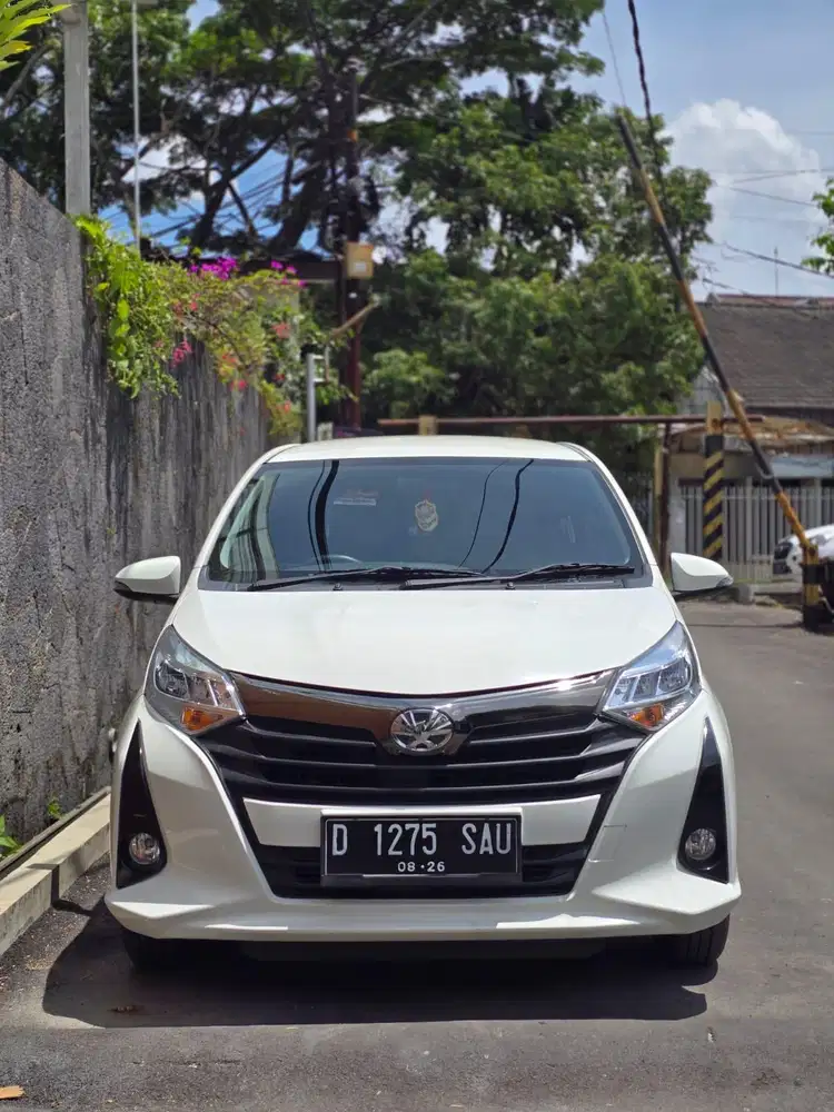 Toyota Calya G AT 2021