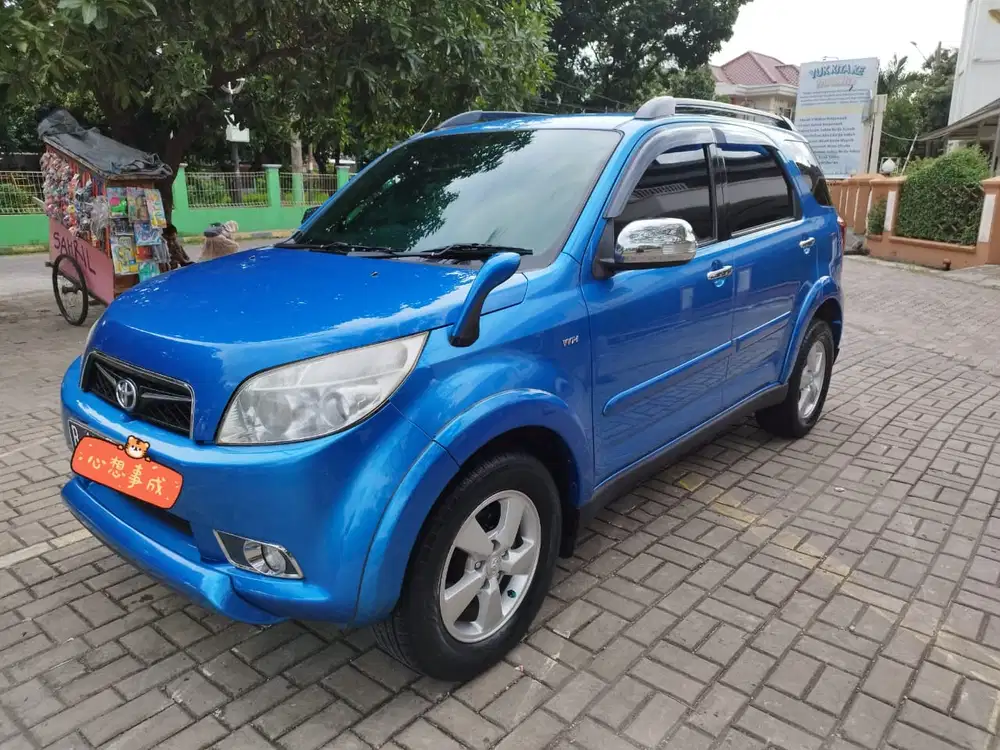 Toyota rush S  2010 matic