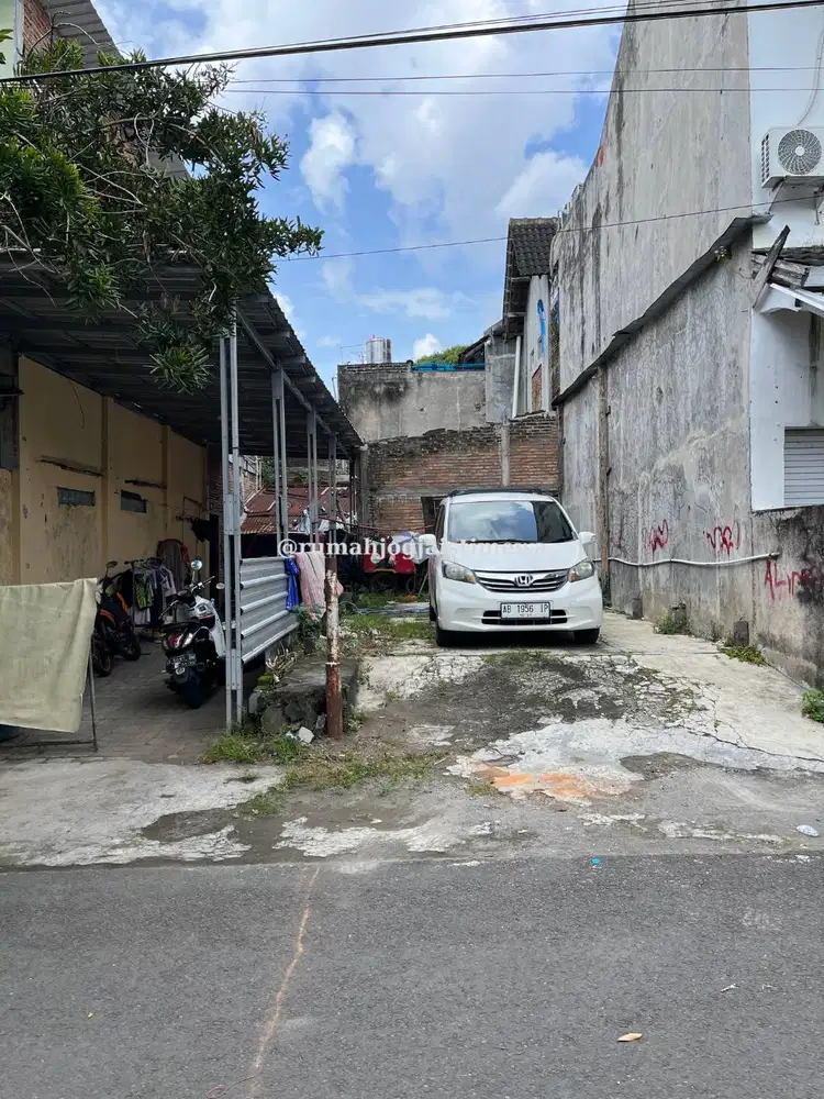 Tanah Dalam Kawasan Rumah Mewah di Baciro Dekat Balai Kota