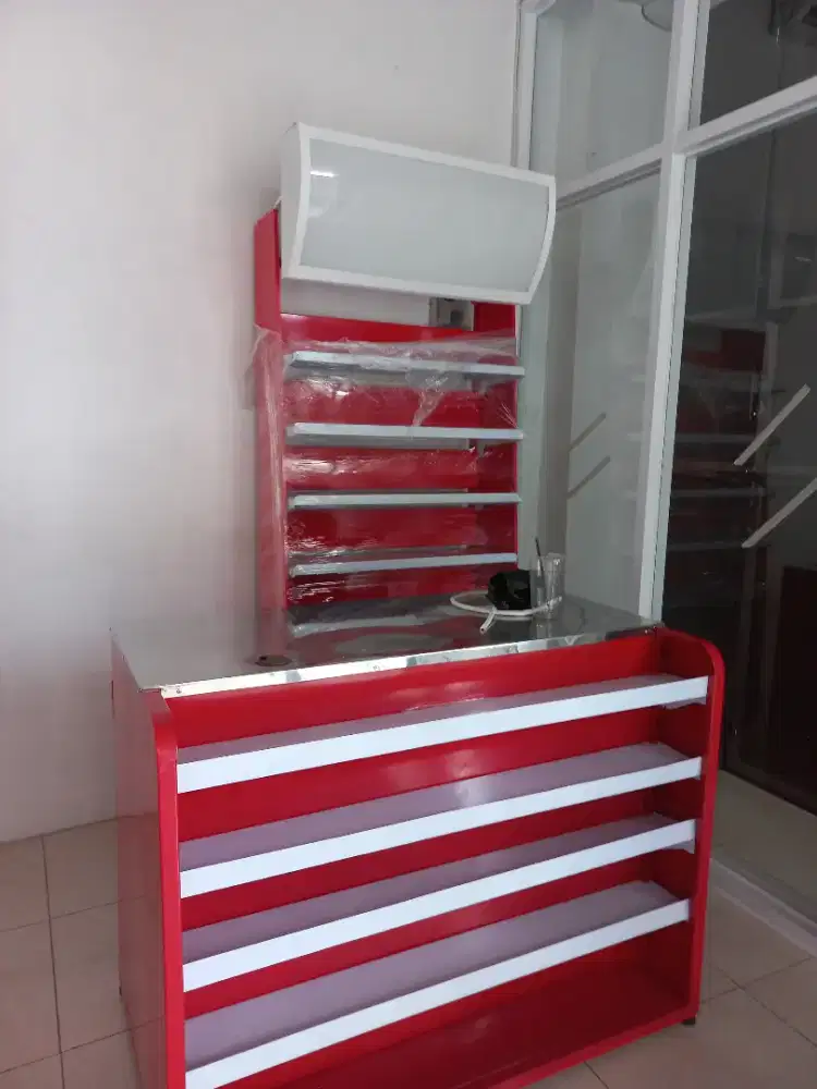 Meja Kasir Minimalis