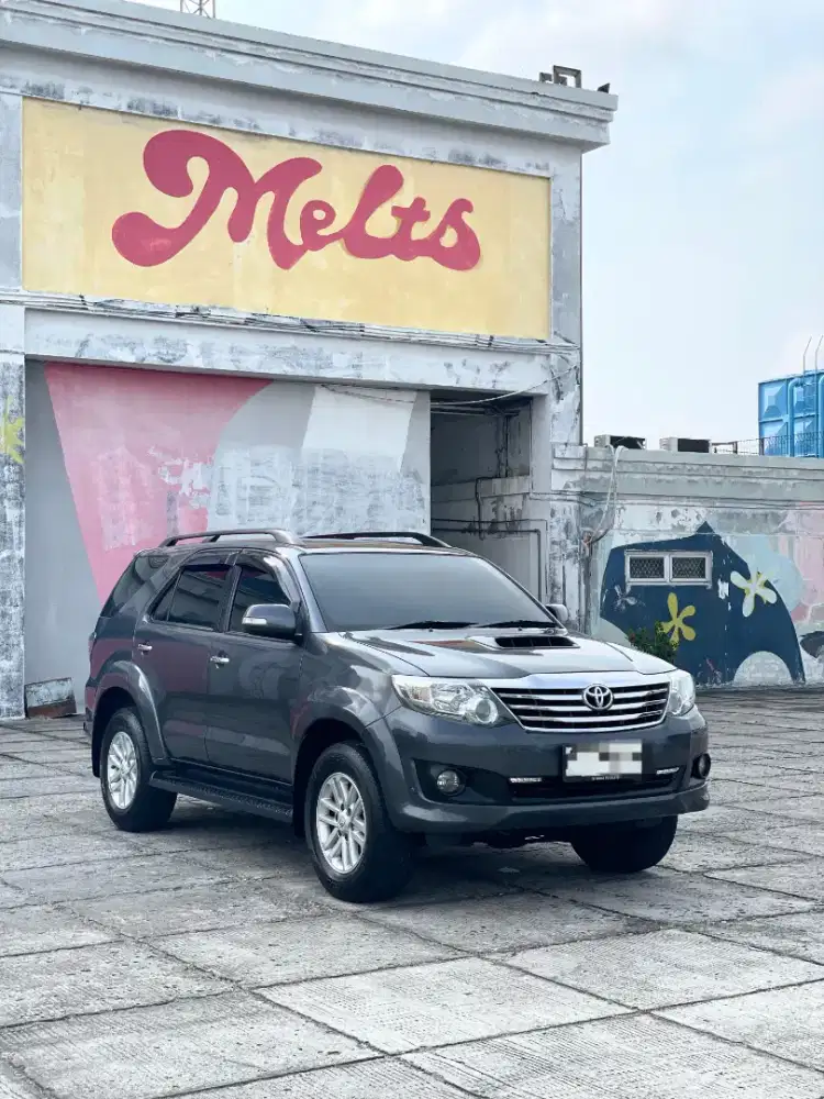 Fortuner VNT DIESEL MATIC 2014