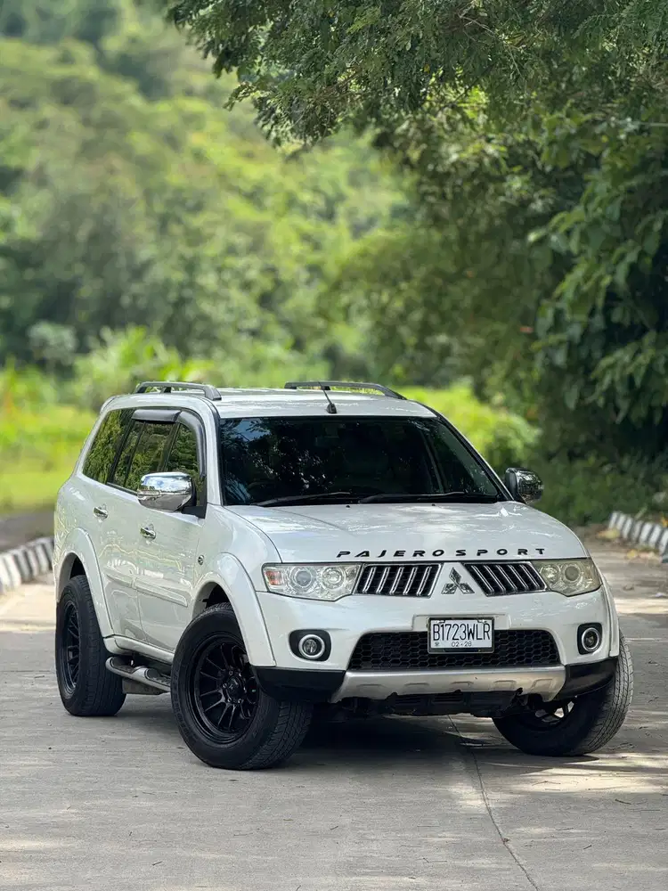 (DP 40JUTA) PAJERO SPORT EXCEED 2012 MATIC