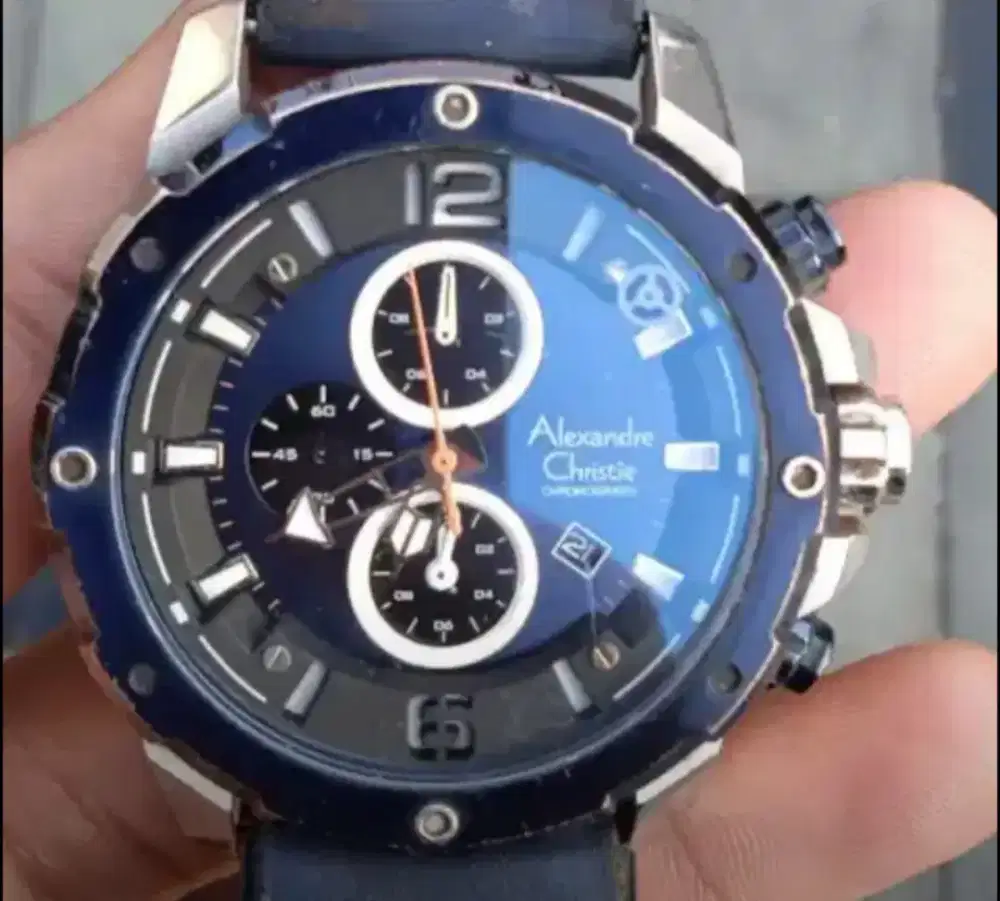 BU,Alexandre Christie 6410MC stainless steel.