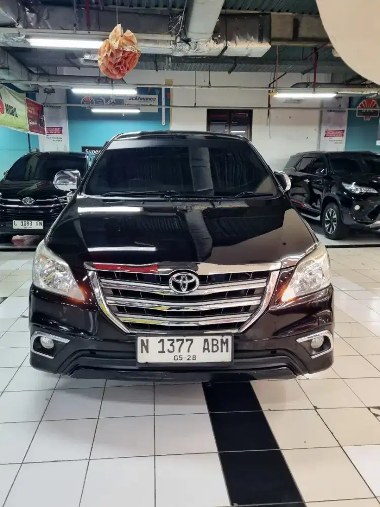 KIJANG INOVA G BENSIN AUTOMETIC TAHUN 2015