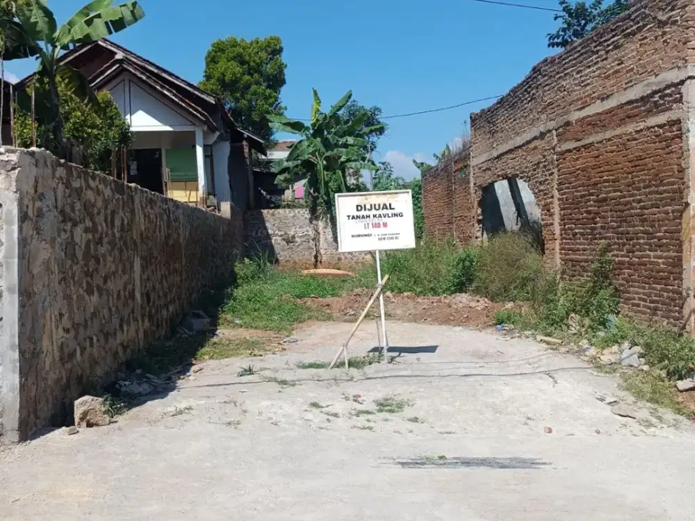 Tanah Kavling Luas 140m² di Sekejengkol Cileunyi - Area Villa Bandung Indah