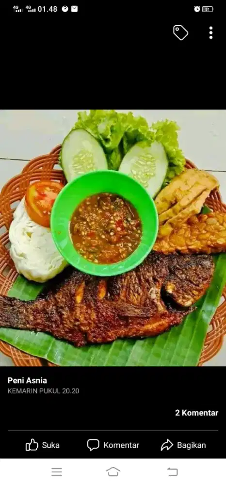 Dicari koki masakan Chinese food dan seafood yg udah pengalaman