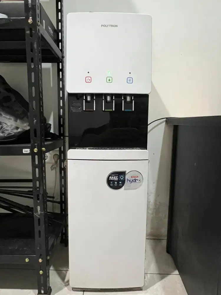 Dispenser Polytron PWC 777 — Panas Dingin Normal, Hemat Listrik!