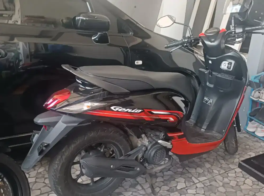 Genio 2023 cbs km17ribu gress plat jakbar