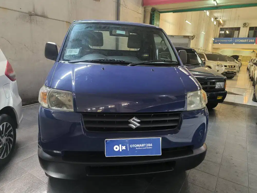 SUZUKI 2012 APV MEGA CARRY PU BIRU ORI MURAH OTOMART 286 KENJERAN