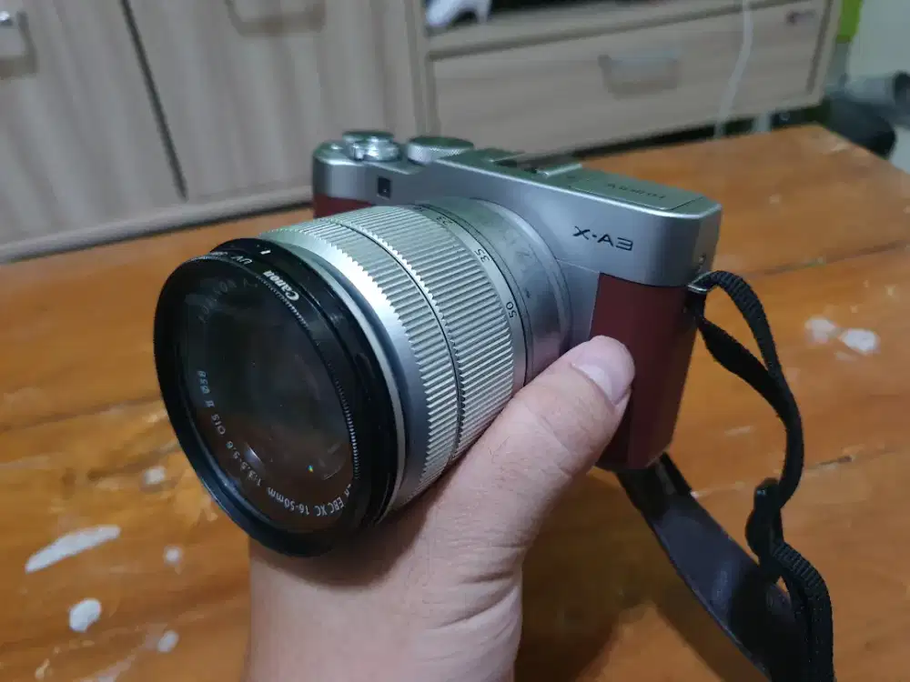 Camera Fujifilm X-A3