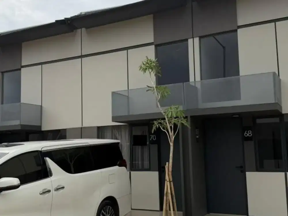 Disewa Rumah di Park Serpong Xyz Trail Tipe Z2