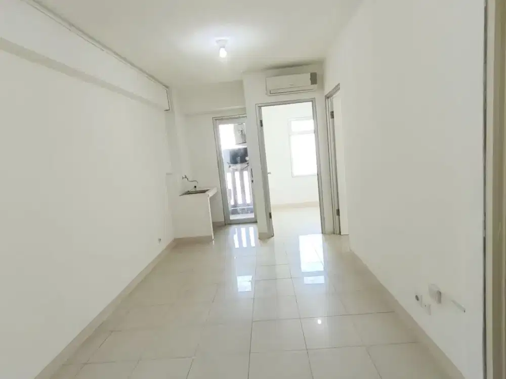 Sewa 2br kosongan uk.42 apartemen greenbay pluit jakarta utara apartemen green bay