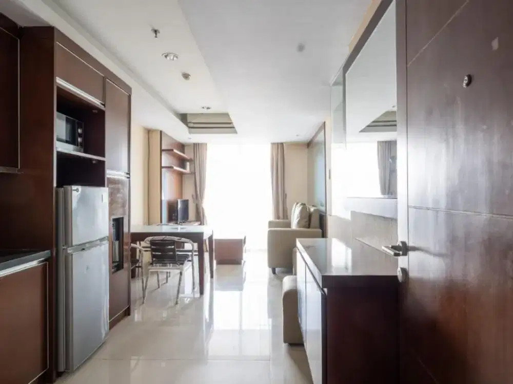 Dijual cepat Apartemen Full Furnish di Springhill Terrace Kemayoran