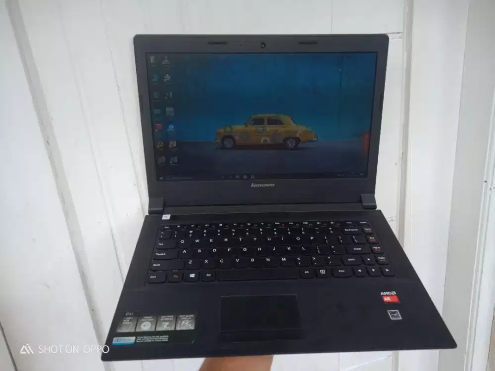 Laptop Lenovo B41 Murah Siap Pakai Normal Lancar Jaya