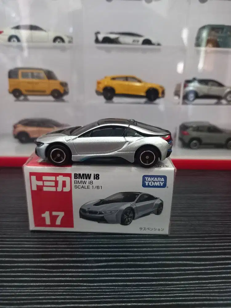 Tomica original BMW i8, BMW Z4