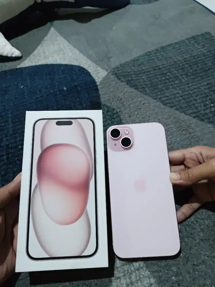 IPHONE 15 PLUS 128GB PINK