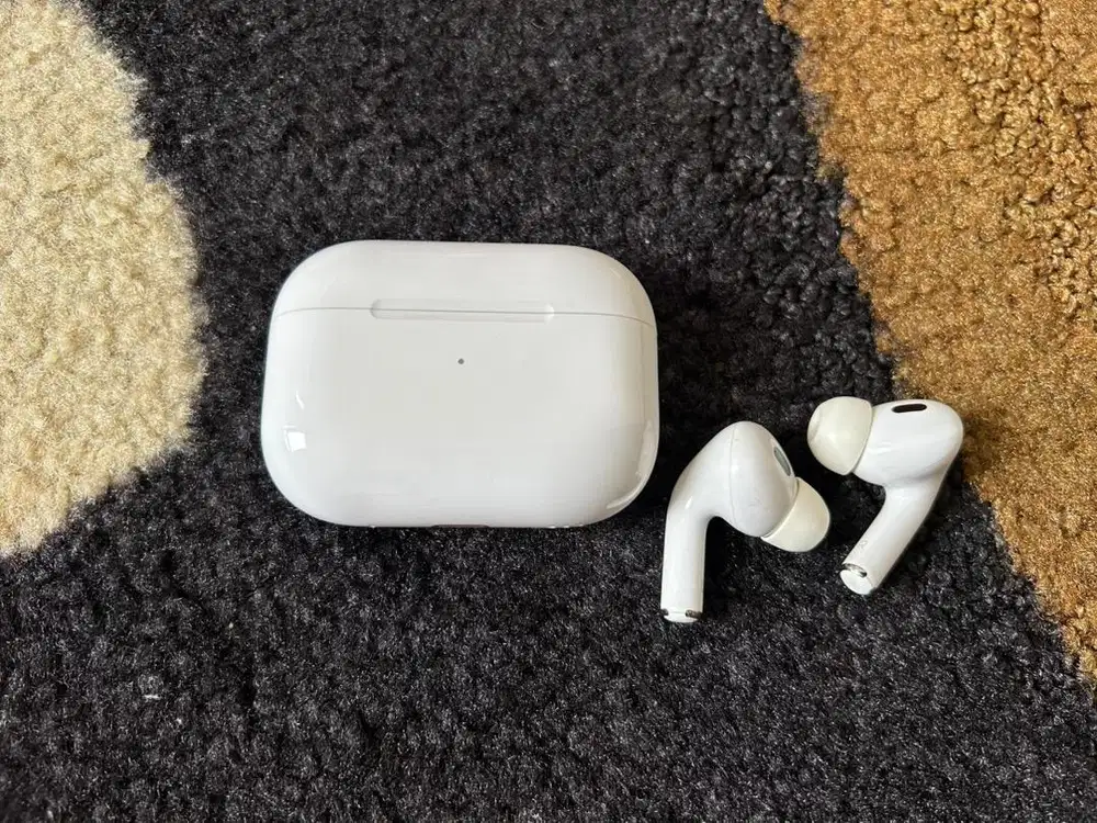 Airpods pro gen 2 ORIGINAL APPLE SPATIAL ANC batangan resmi MURAH