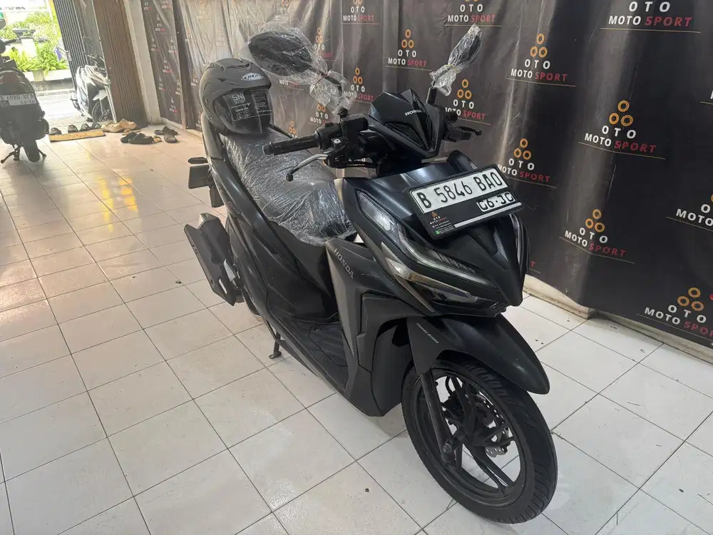 promo tahun baru HONDA New VARIO 150 2020 keyless