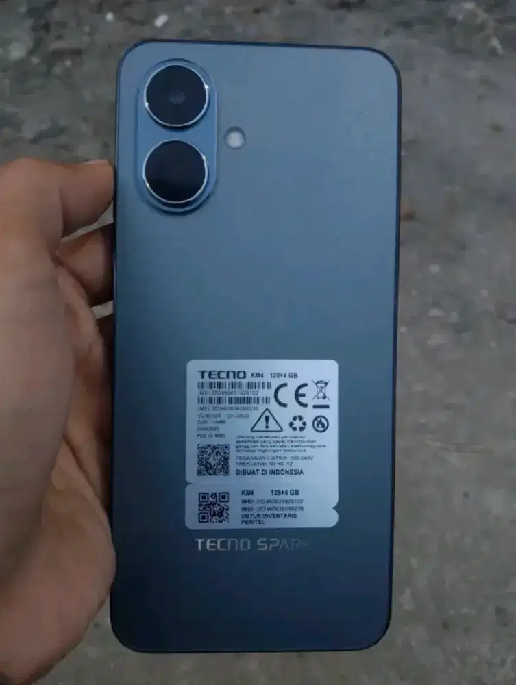 Hanphone Tecno spark go 2 ram 4+4/128 harga 700