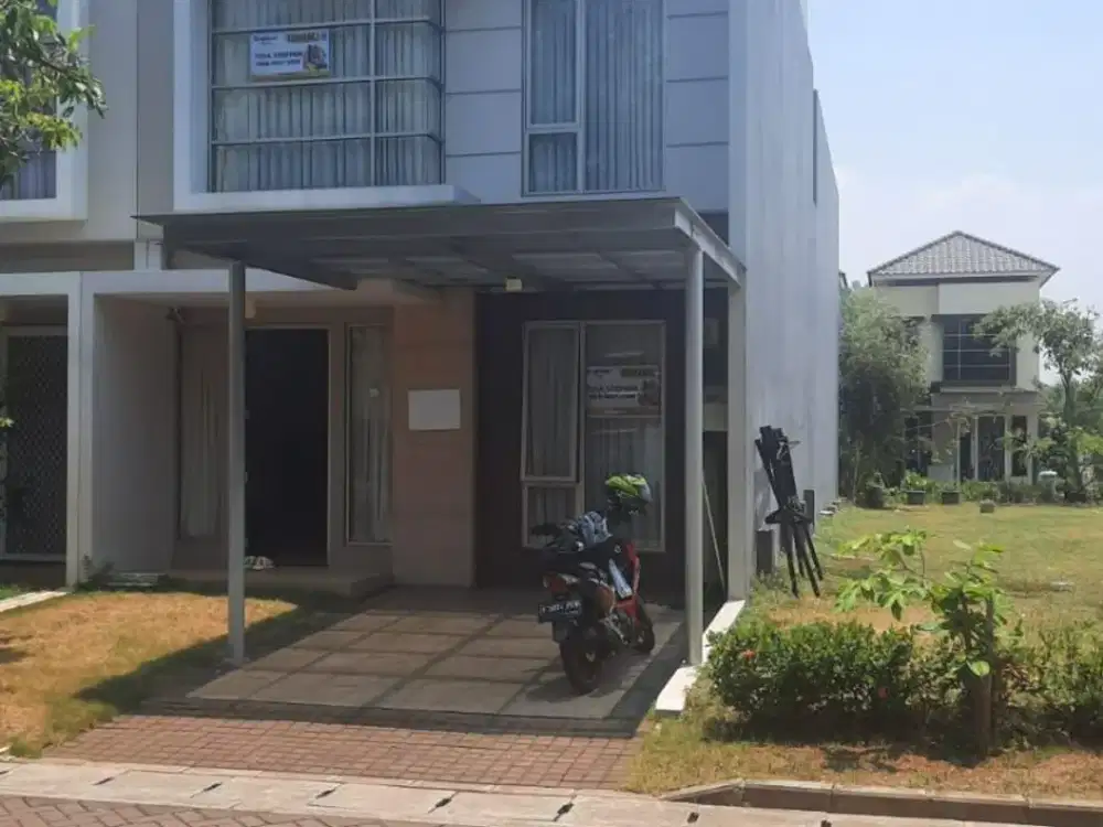 DIJUAL RUMAH GOLF ISLAND