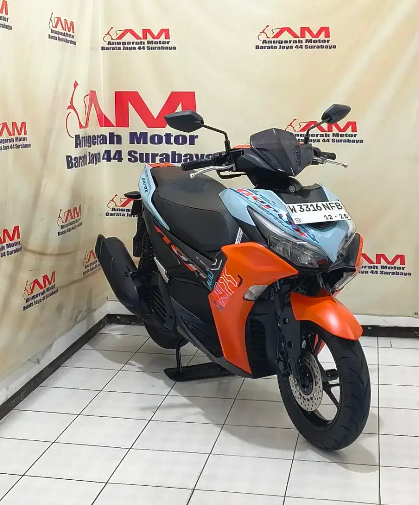 Ready Yamaha New Aerox 155 Tahun 2023