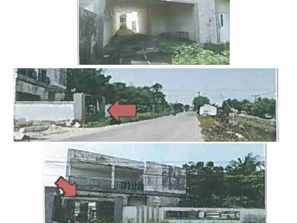 Rumah lelang jl raya munjung kronjo tangerang