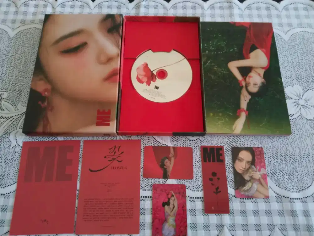 Album Solo Jisso Blackpink Flowers