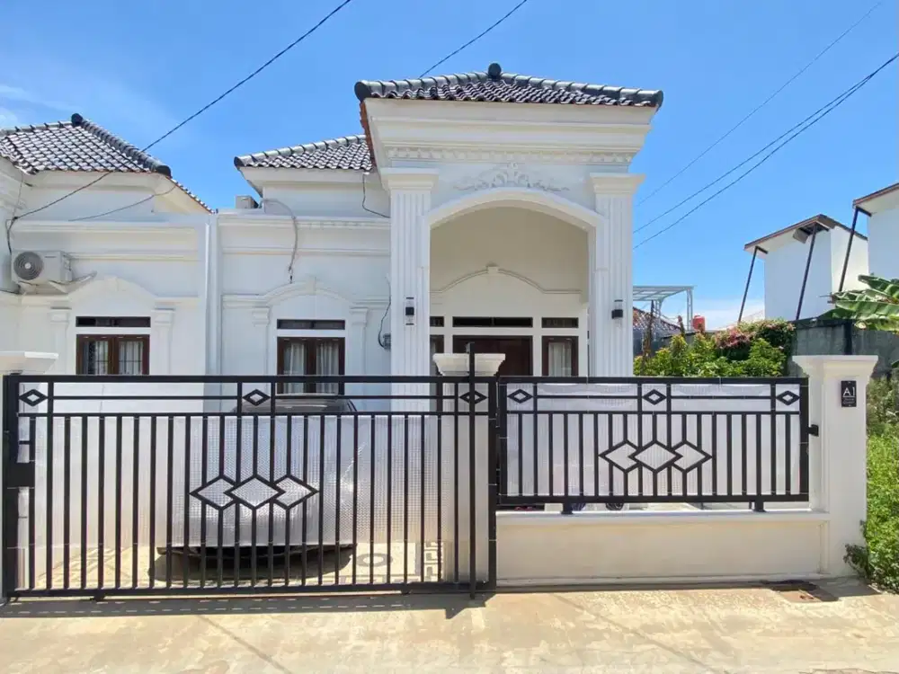 RUMAH KOMERSIL DI KEDATON TENGAH KOTA DEKAT MALL MBK BANDAR LAMPUNG