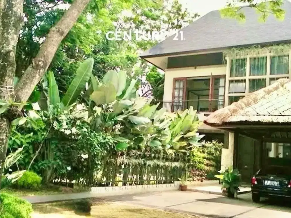 Rumah Luas Mewah Ala Resort Bali Teduh Dan Nyaman Furnishe Di BSD