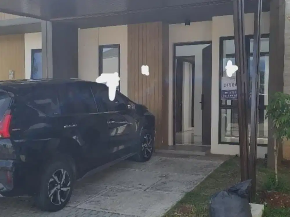 Disewa Rumah 2 Kamar Tidur Full AC Kanopi Citra Garden Serpong