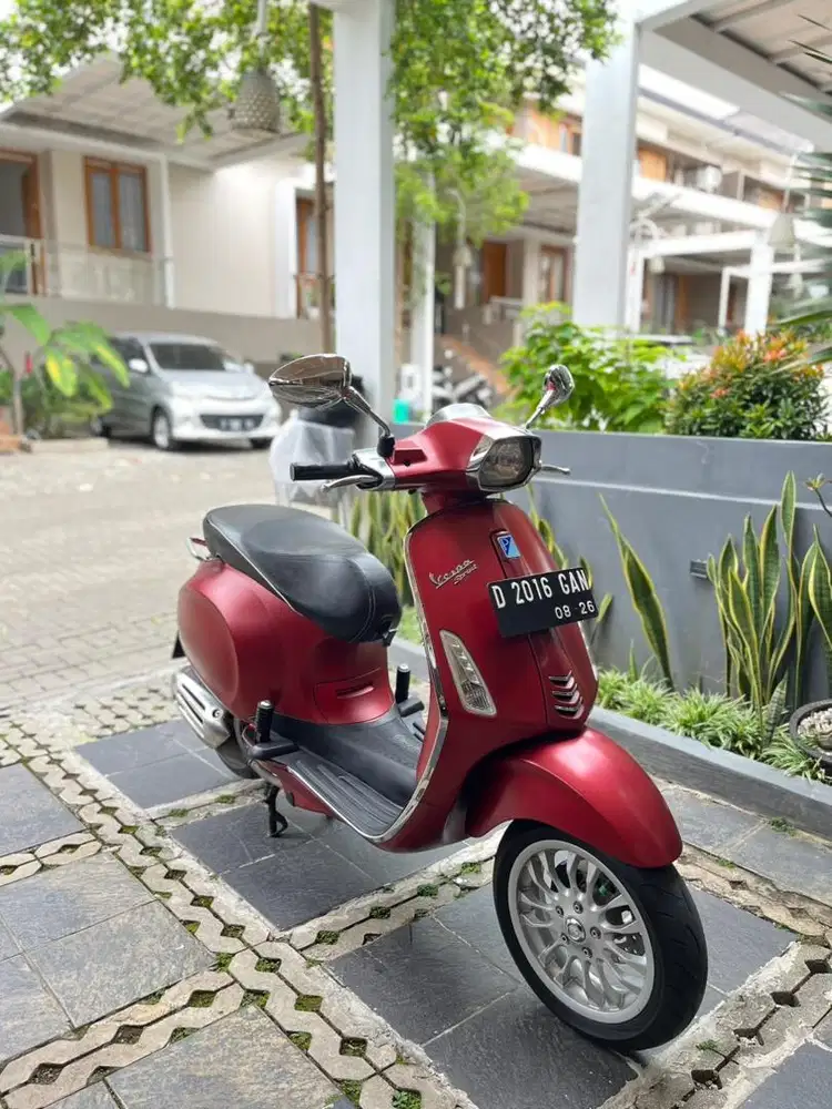 VESPA SPRINT 150 iGET 2016