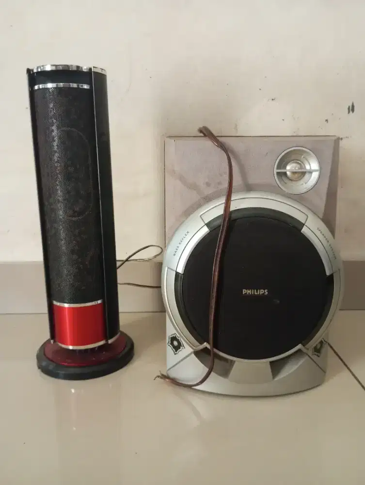 1 SPEAKER PHILIPS 1 SPEAKER TOWER