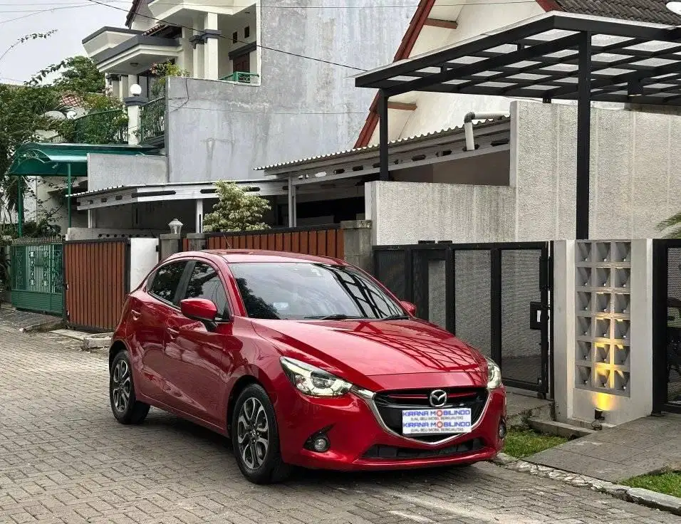 Mazda 2 2016 GT Skyactiv AT Matic Model 2017 Istimewa no R
