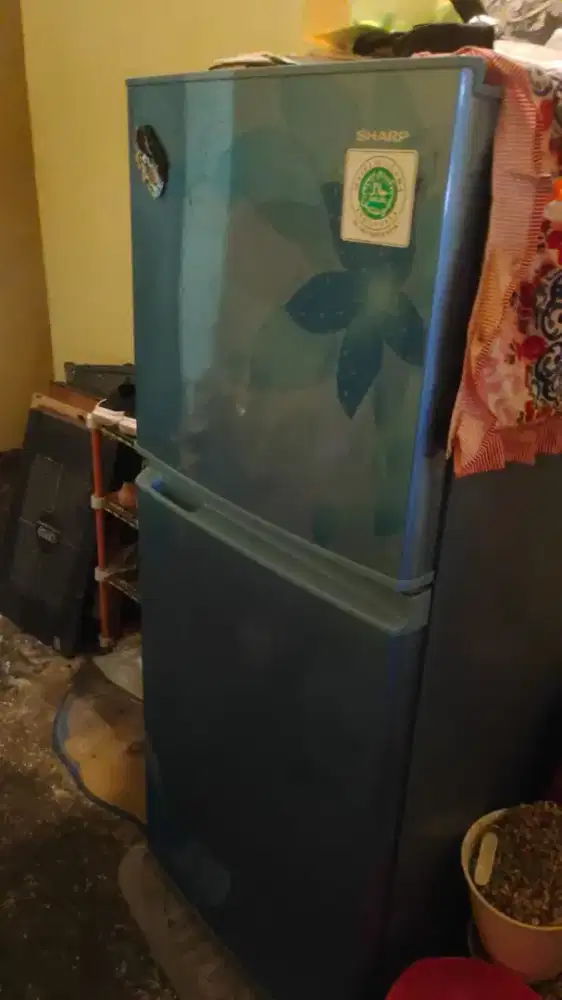 dijual kulkas 2 pintu