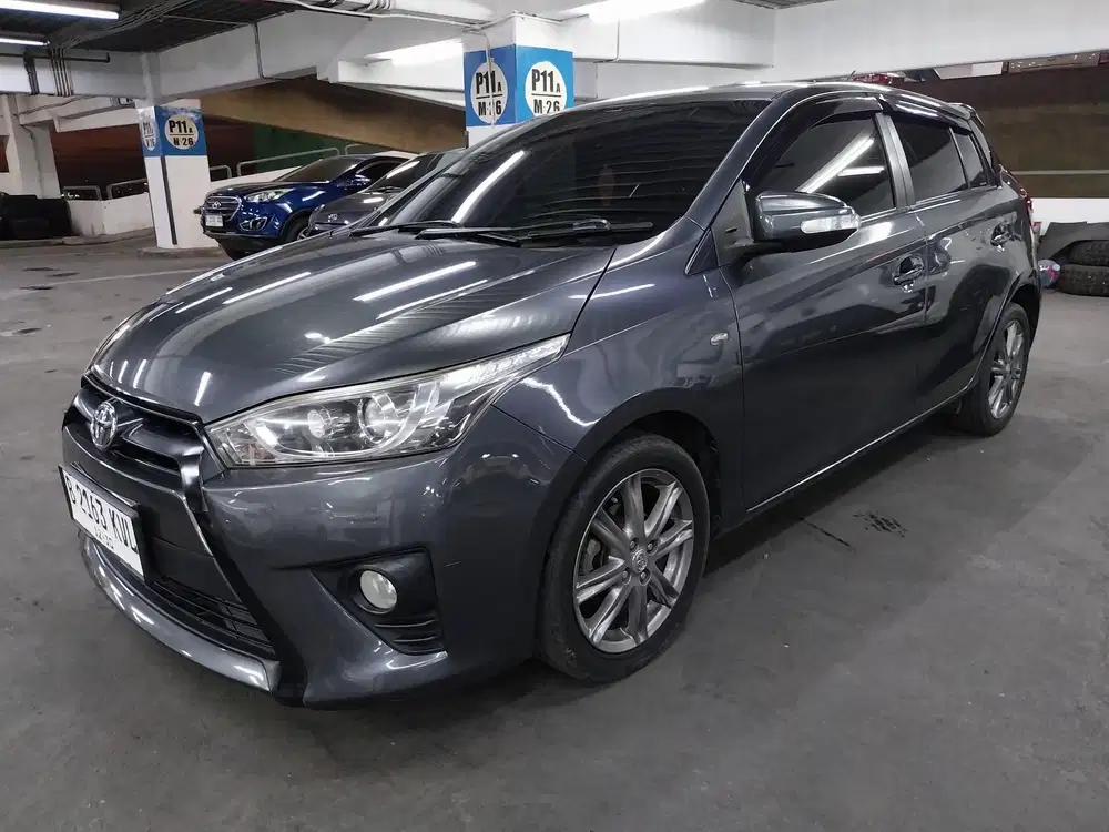 Yaris G AT TDP5JT 2016 FullOriginal SepertiBaru Gressss Istimewa Antik