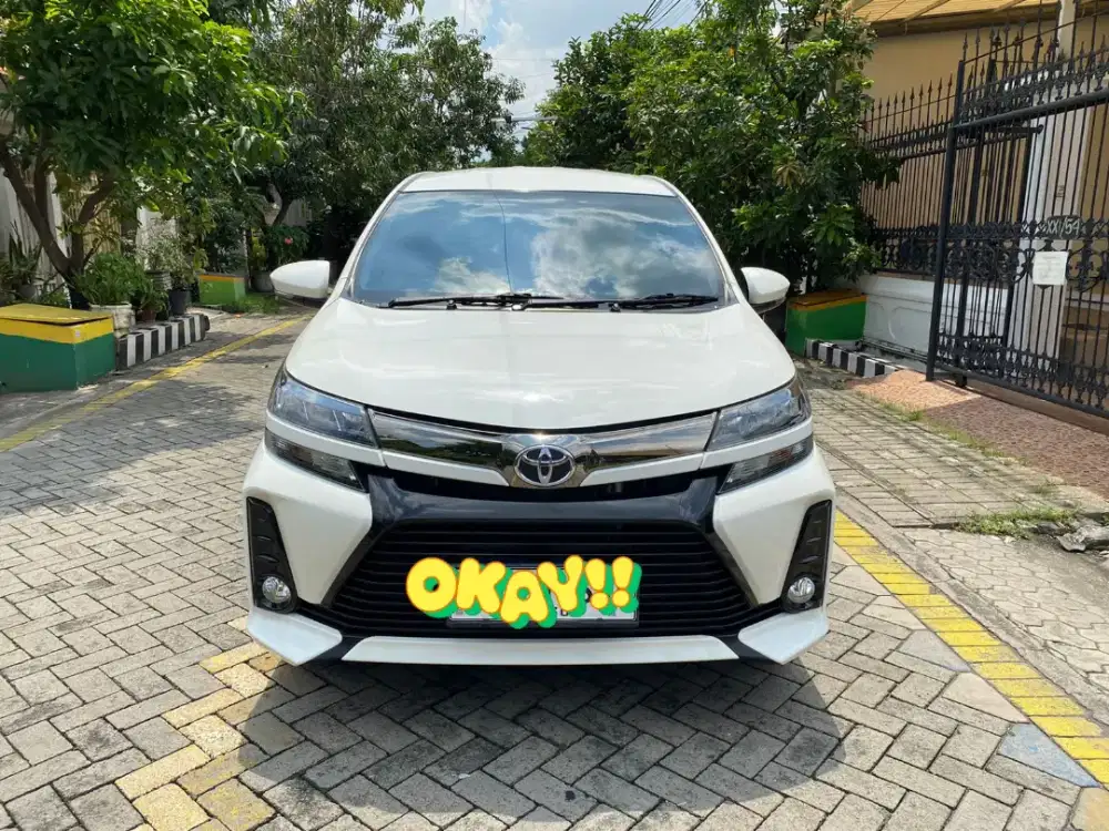 Toyota Avanza 1.5 Veloz matic 2020