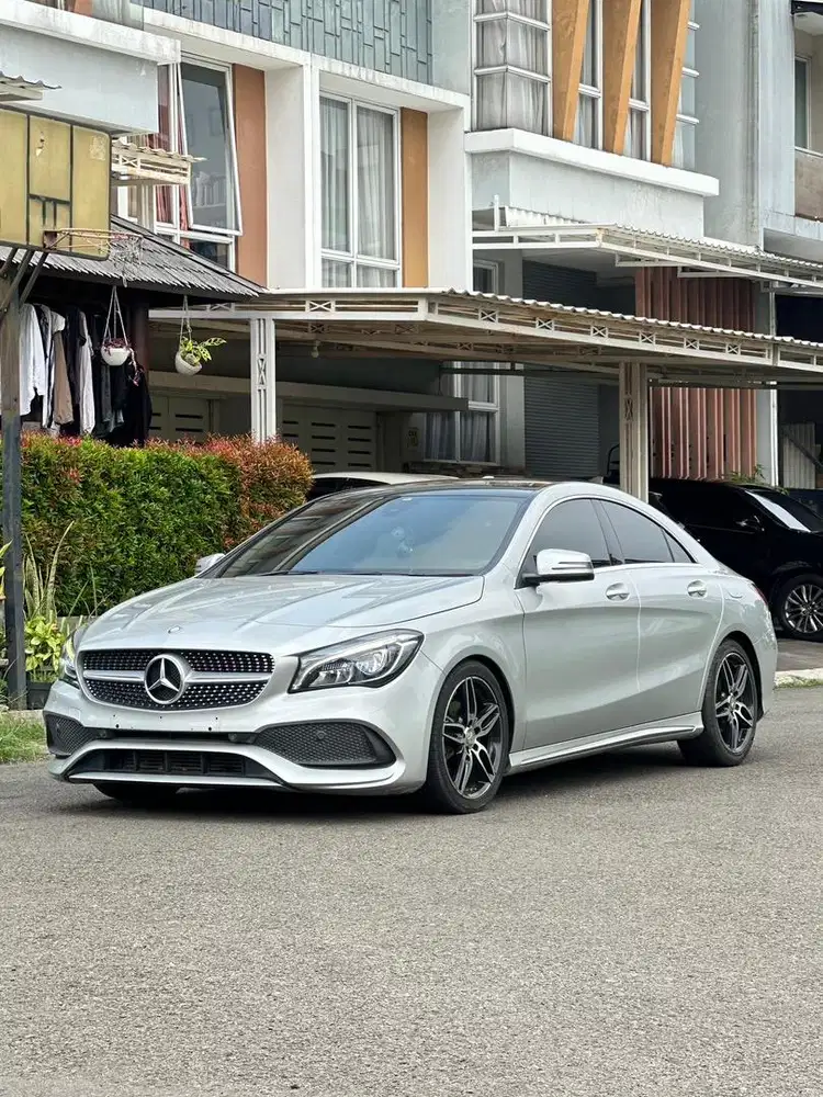 JUAL MURAH AJA BIAR CEPET ! Mercedes Benz CLA200 1.6 AMG AT 2016 2017