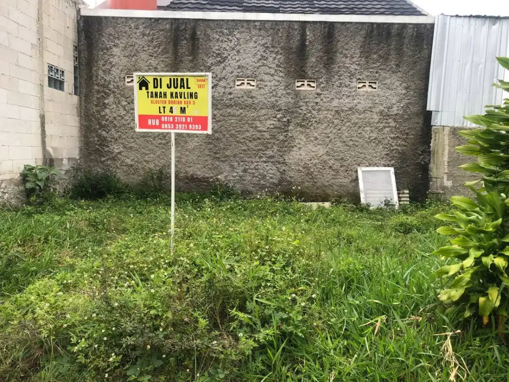 Tanah Kavling Durian Cileunyi Bandung Bandung Timur - Lokasi Strategis