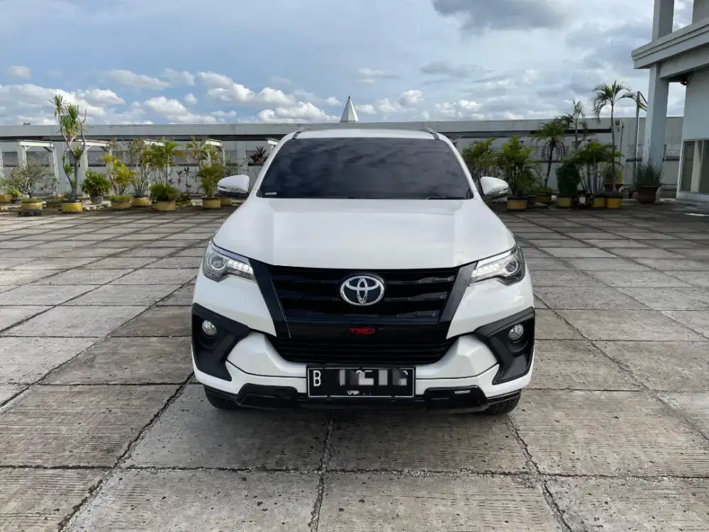 Fortuner Vrz 2.4 2018 FULL.UPGRADE TRD