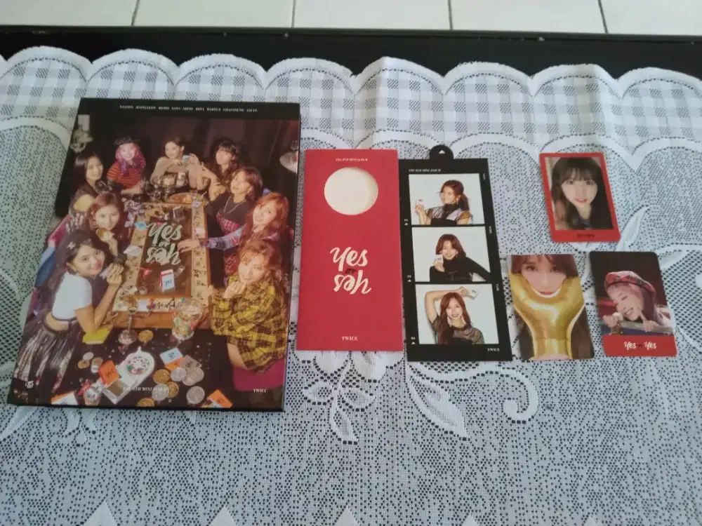 Album Twice Yes or Yes